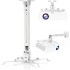 ZENO PDS08-65/W Adjustable Wall & Ceiling Projector Arm